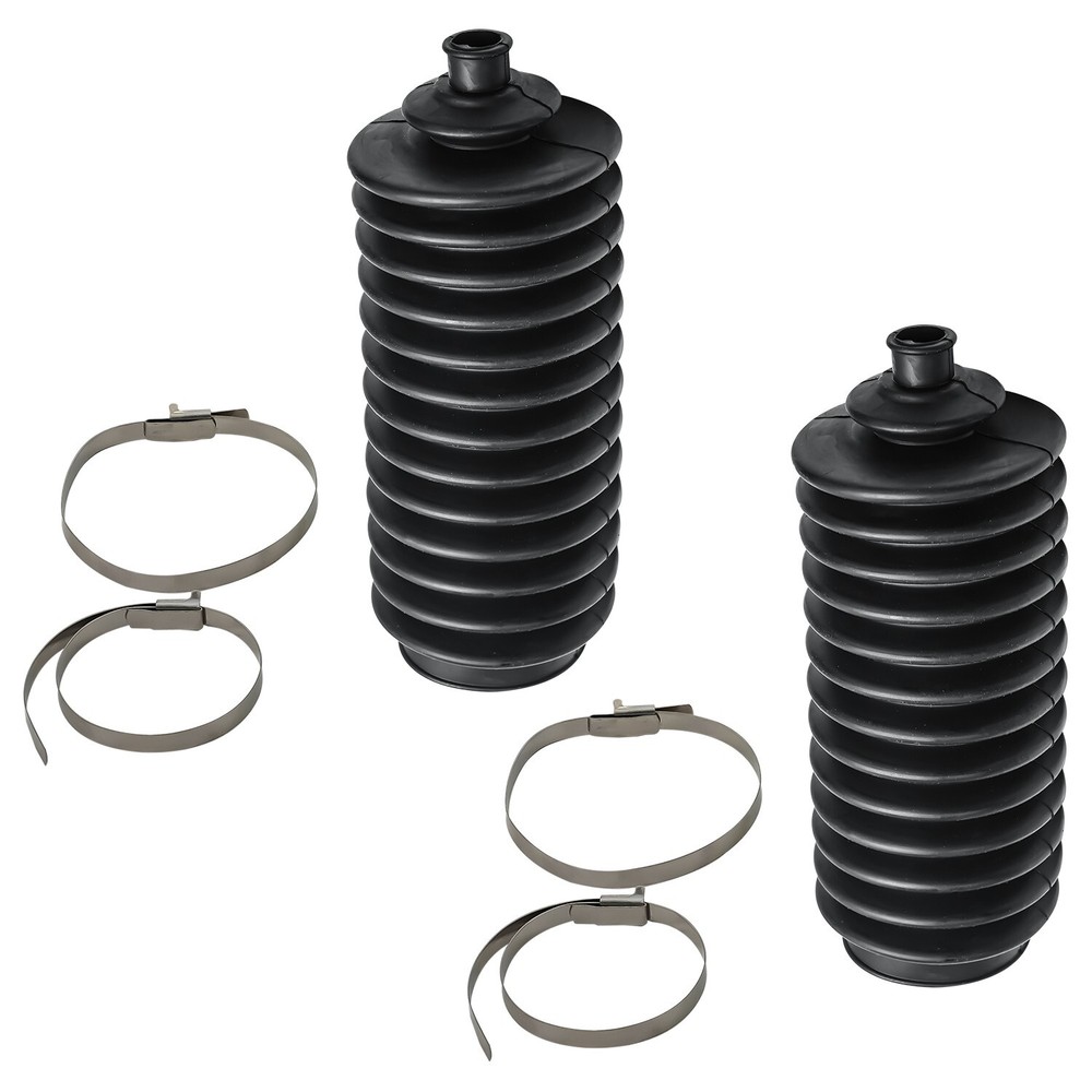 6pc Front Inner & Outer Tie Rod Boot Kit for 2007 - 2014 Ford Edge Lincoln MKX