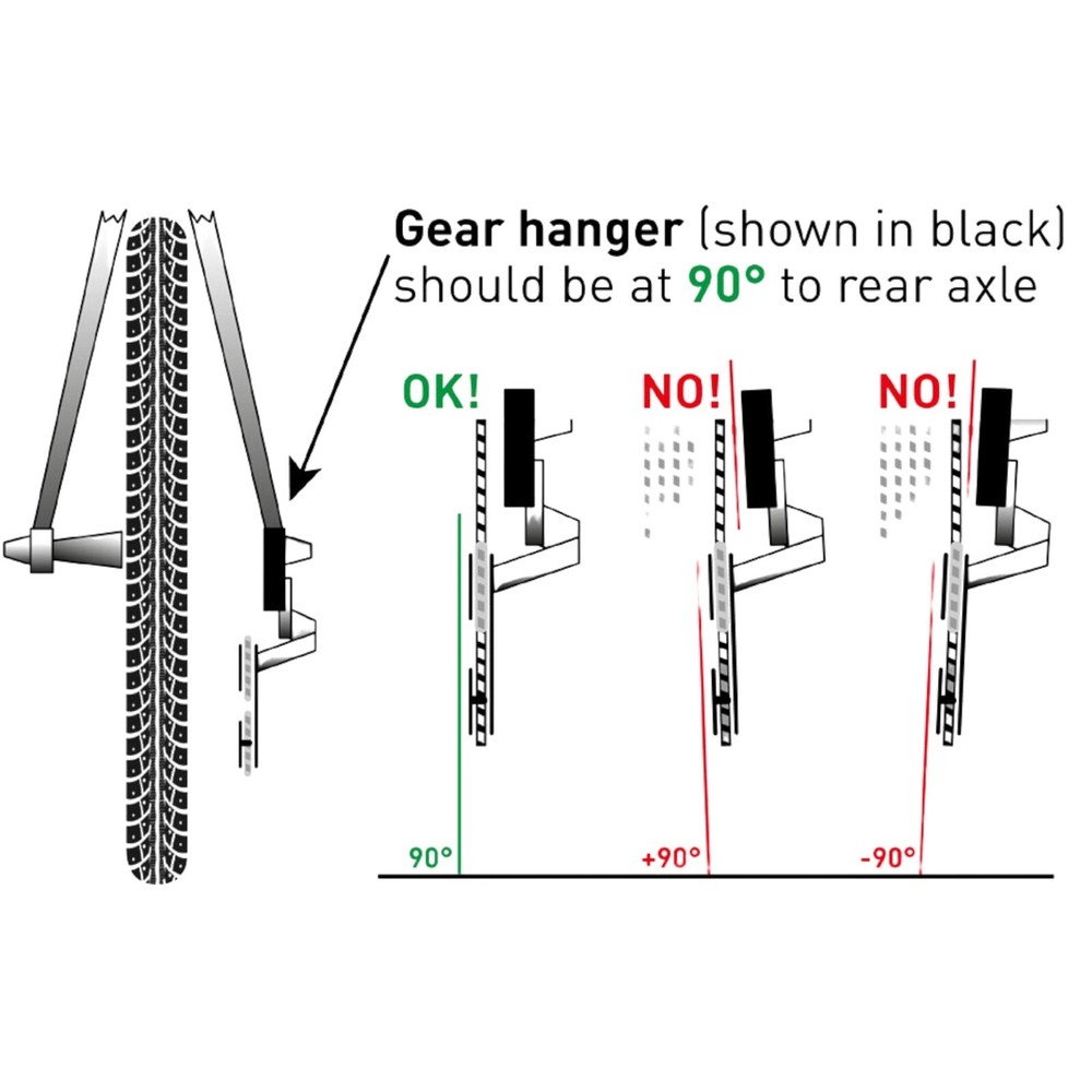 Derailleur Hanger 58