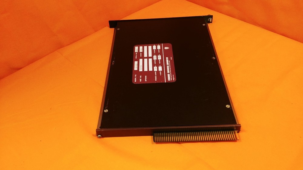 Standard Engineering Corporation model AD-212 A/D Converter