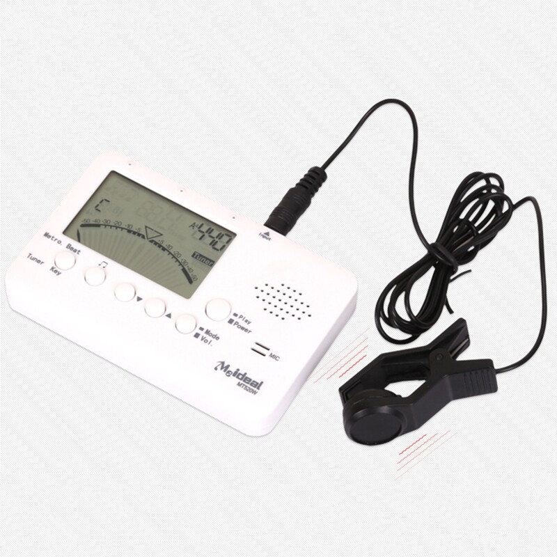 Wind Instrument Tuner with Power-saving Portable Digital Tuner