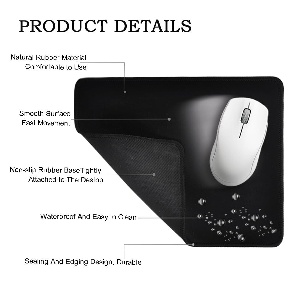 I Wasn't at Work Anymore Rectangular Mouse Pad Funny Sarcastic Mouse Pad Gift...