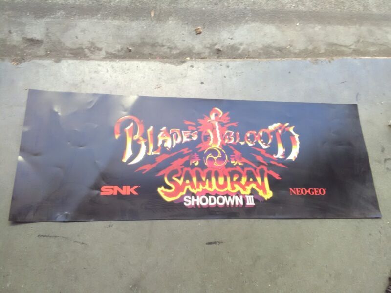 samurai showdown 3 arcade marquee