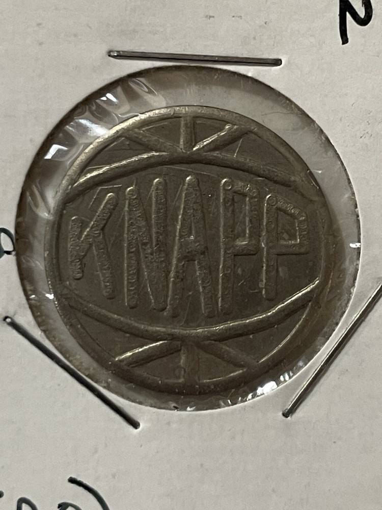 Minnesota Trade Token, Knapp, TC-556827