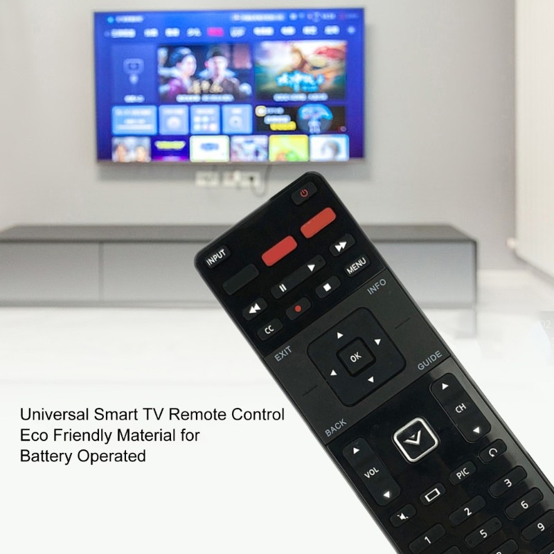 TV Remote Control Two Sided Remote Controller for XRT500 M43-C1/M43C1
