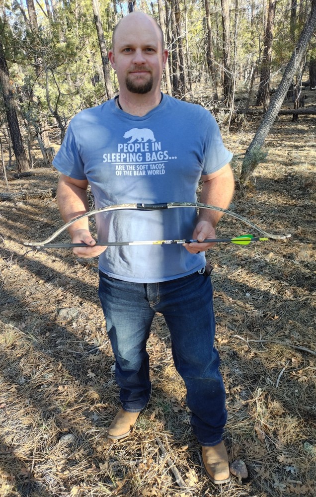 plains mini recurve 40#@20"