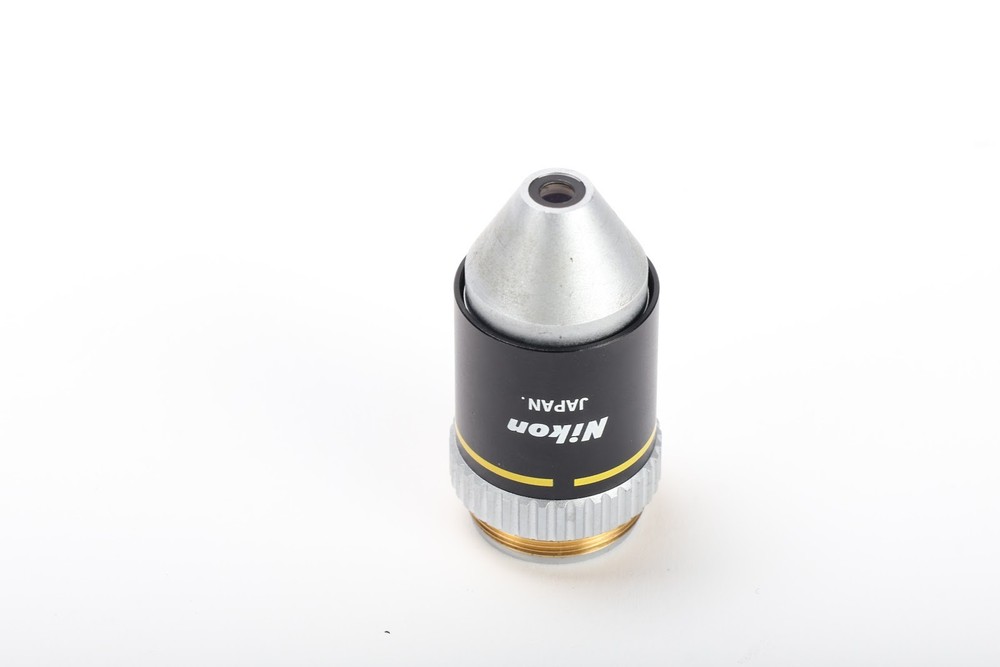 Nikon E 10 0.25 160/- Microscope Objective
