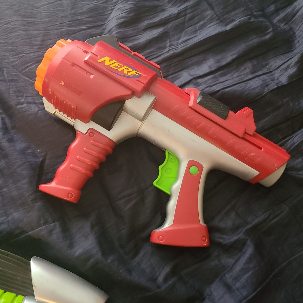 Nerf soft dart lot of 2