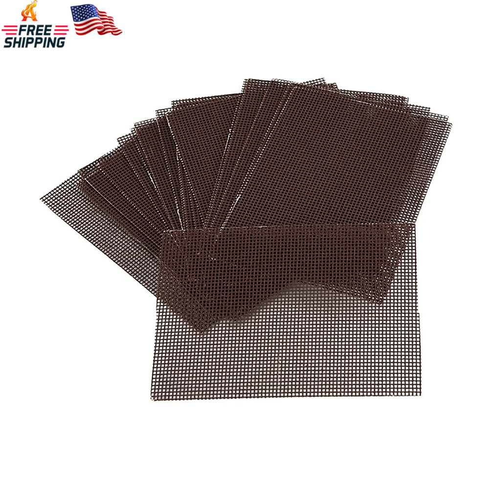 Winco GSN-4 4 X 5.5" Griddle Screen - 20 / PK"
