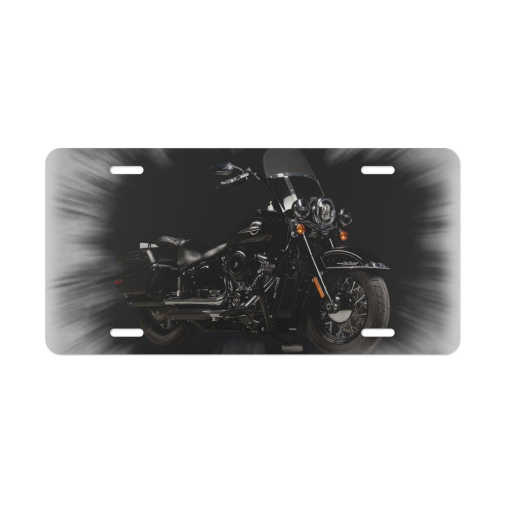 2019 Harley Davidson Heritage Classic License Plate