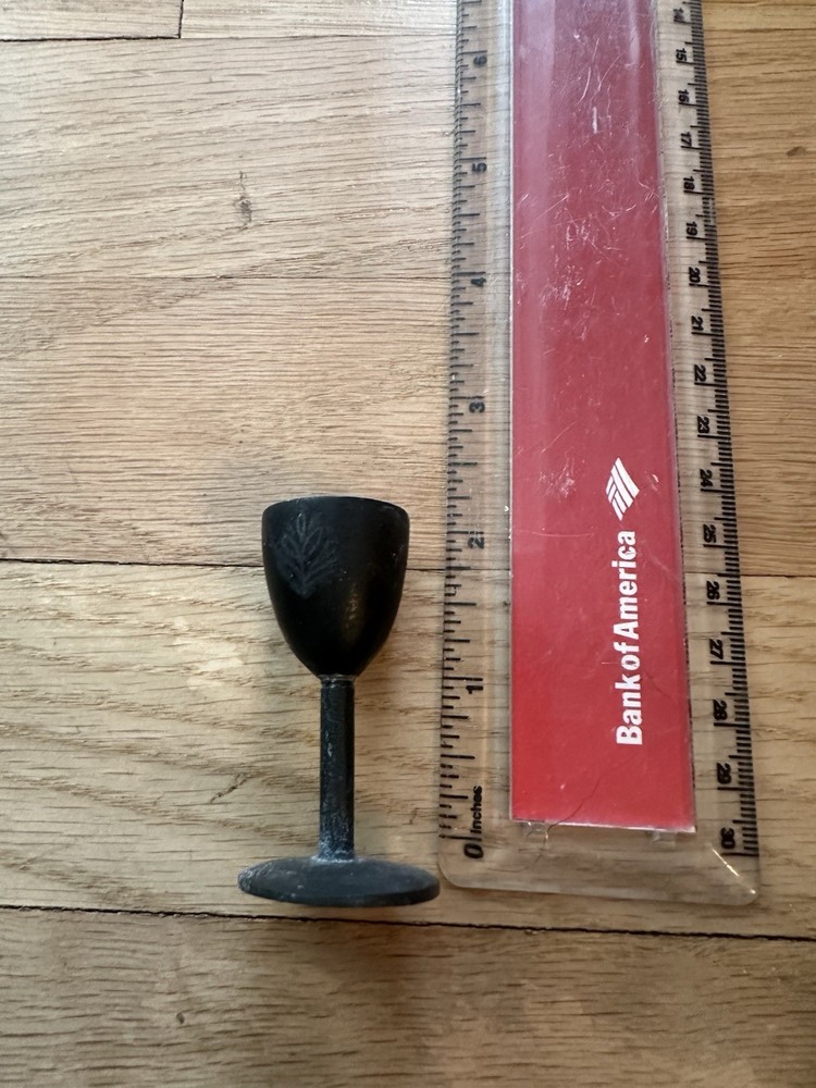vintage mini Dallah set