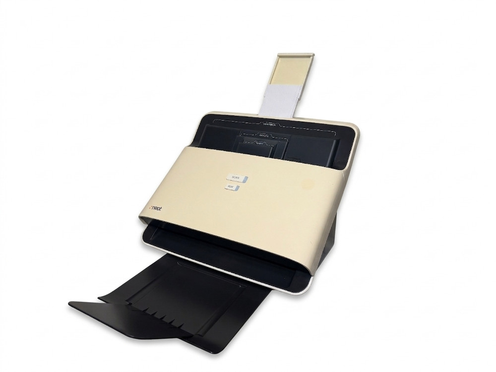 Neat ND-1000 Desktop Document Scanner Tested Working USB w/ Power Adapter