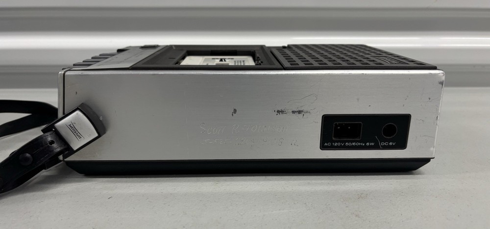 Superscope C-105 Vintage Cassette Deck Recorder Player