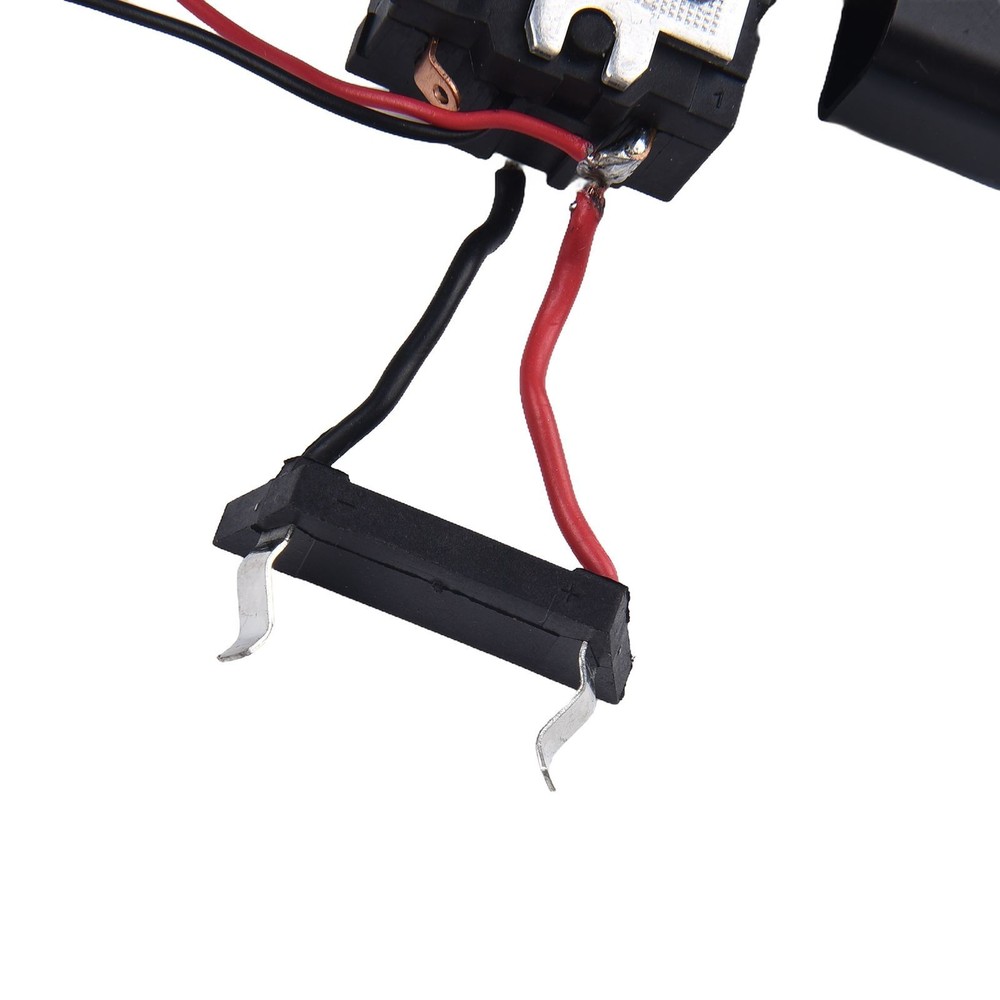 Convenient Switch for Electric Drills 7 2V 24V with Speed Control and Lighting
