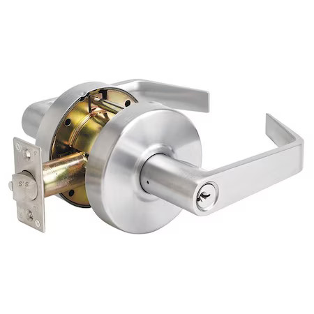 Master Lock Slchsr26d Lever Lockset, Mechanical, Slc Angled