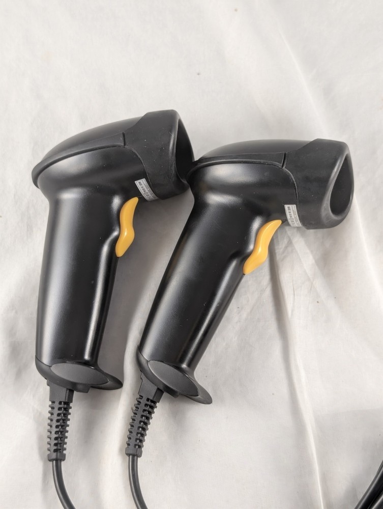 Lot of 2 E-Sky 9800 Laser Barcode Decoder and Scanners - Tested And Working Esky