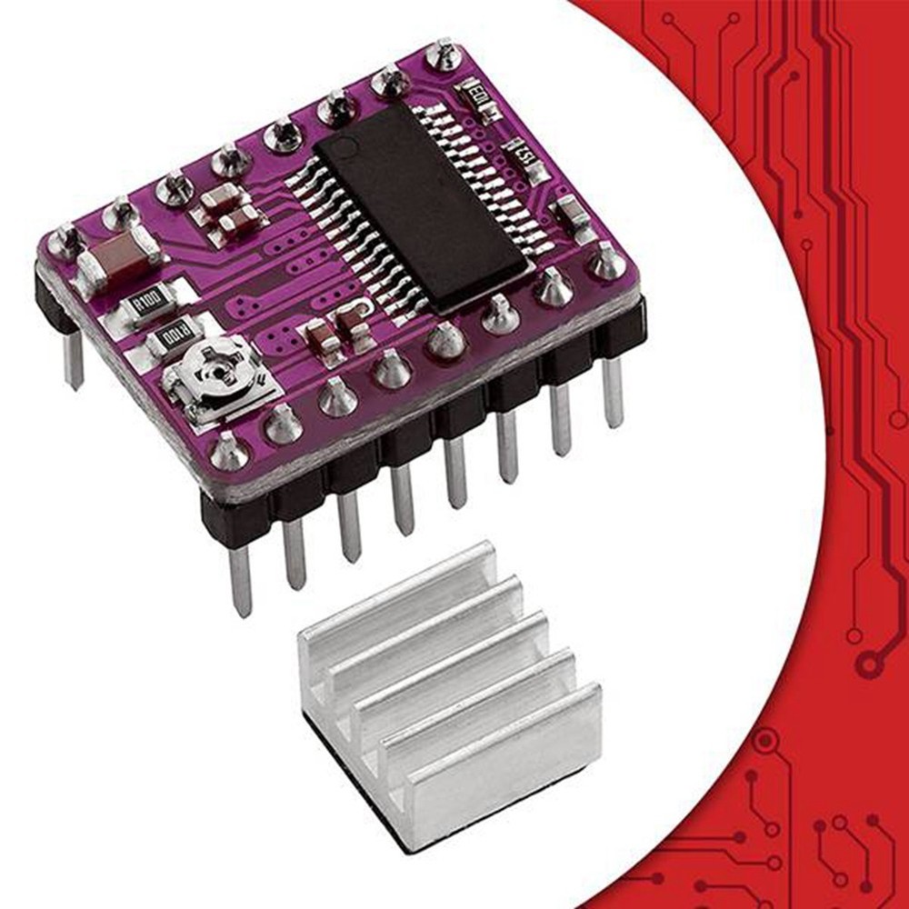 5pcs Stepper Motor Driver Board StepStick DRV8825 Stepper Driver - Control6549