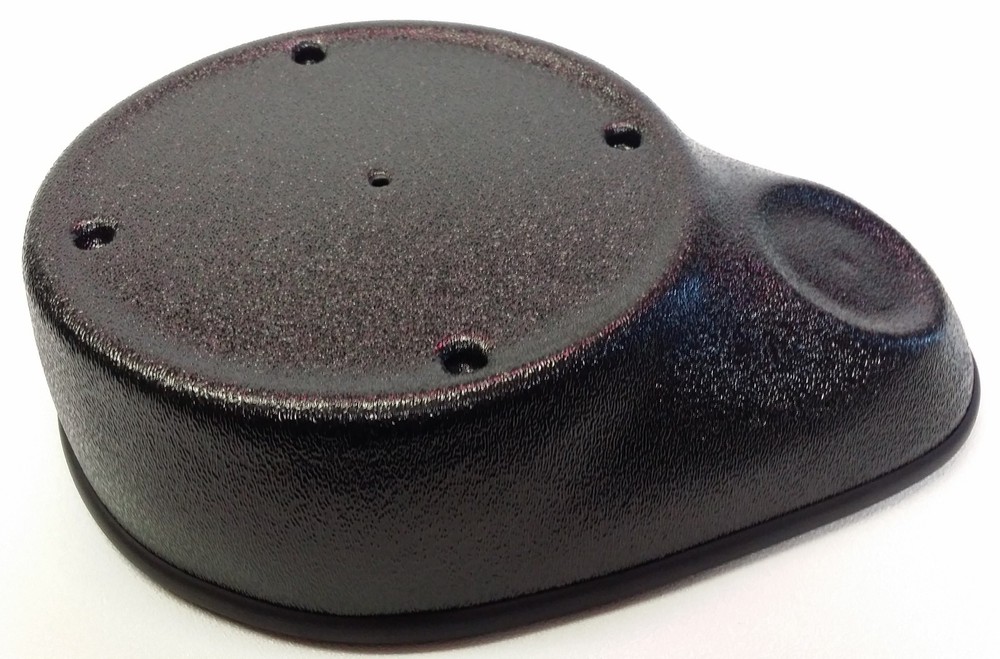 MARINE OLDX 6 1/2" UNIVERSAL KICK PANEL REAR DECK SPEAKER MOUNT PODS SPACERS