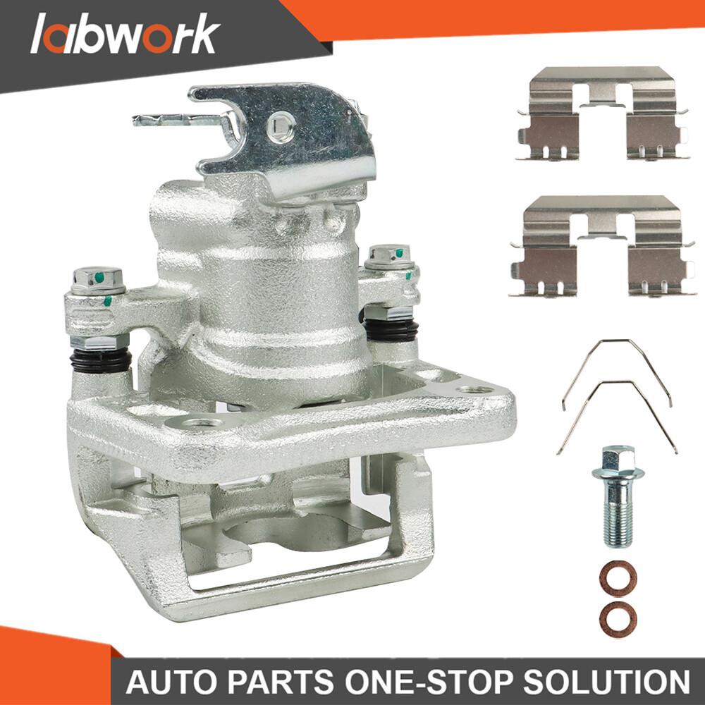 Labwork Rear Left Brake Caliper For 2008-2012 Honda Accord w/ Bracket