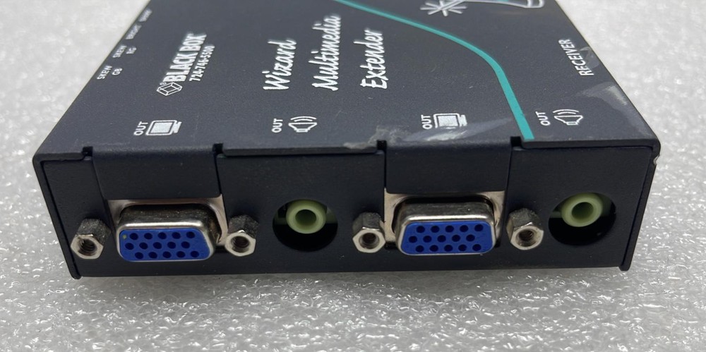 BLACKBOX AVU5111A-R2 Wizard Multimedia Extender