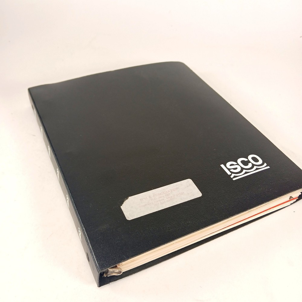 ISCO Waste Water Sampling Product Guide (c) 1988