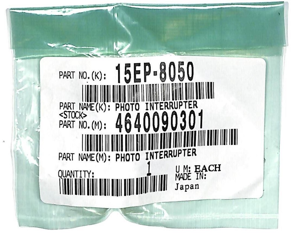 Konica Minolta 15EP-8050 4640090301 photo interrupter sensor