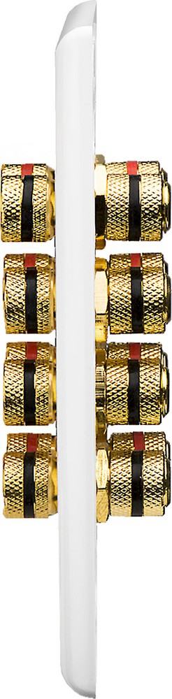 OSD WP-8 Decora Speaker Wall Plate 8 Terminal