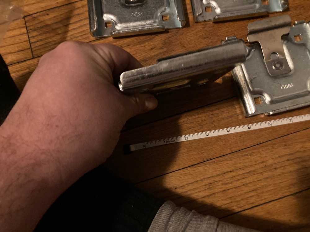Quick release pad set for casters.