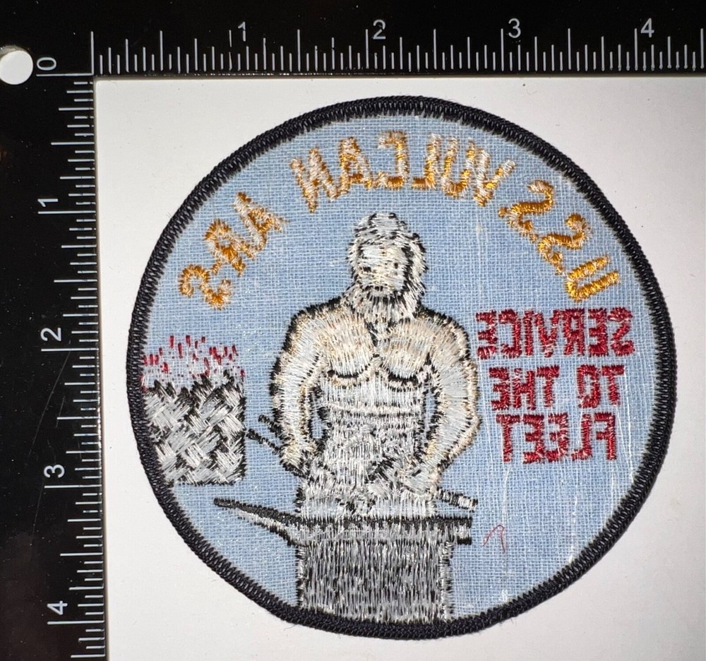Cold War USN US Navy USS Vulcan AR-5 Patch