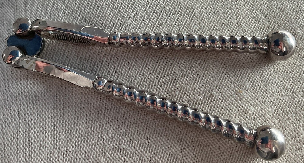 Antique  Silver Plated Nut Crackers