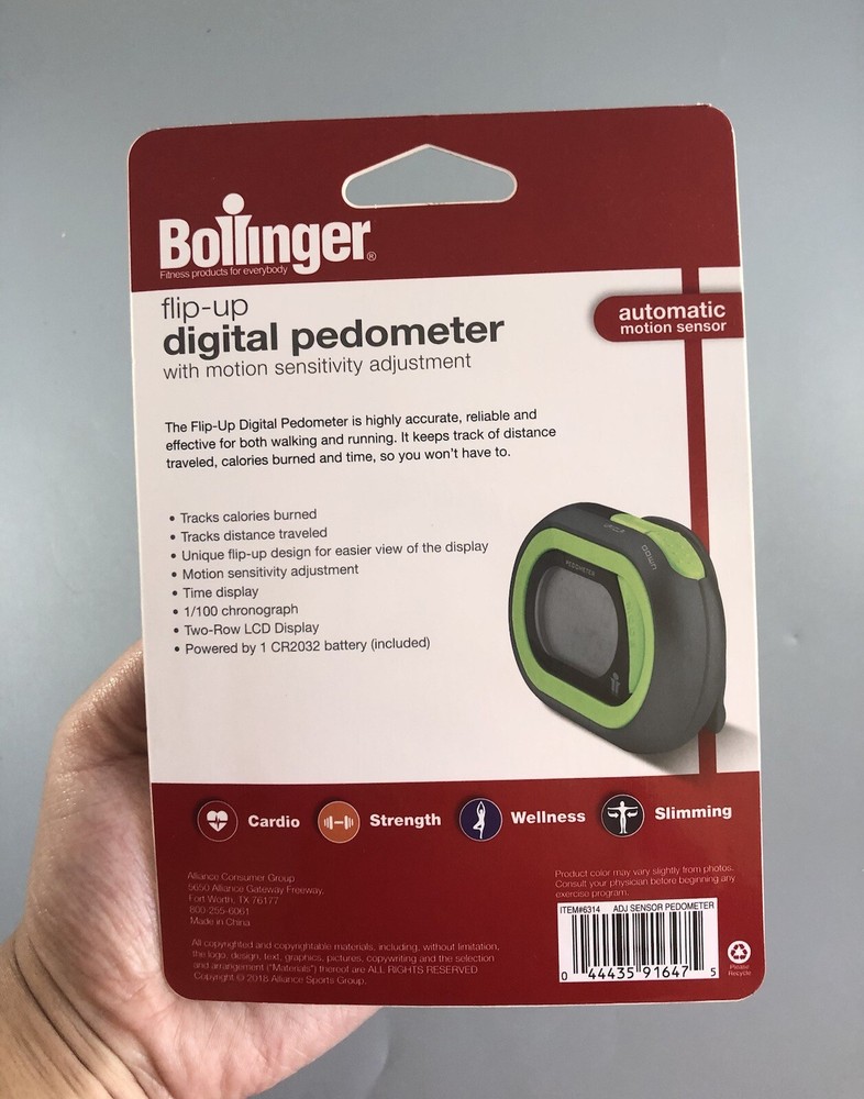 digital pedometer New Vs2