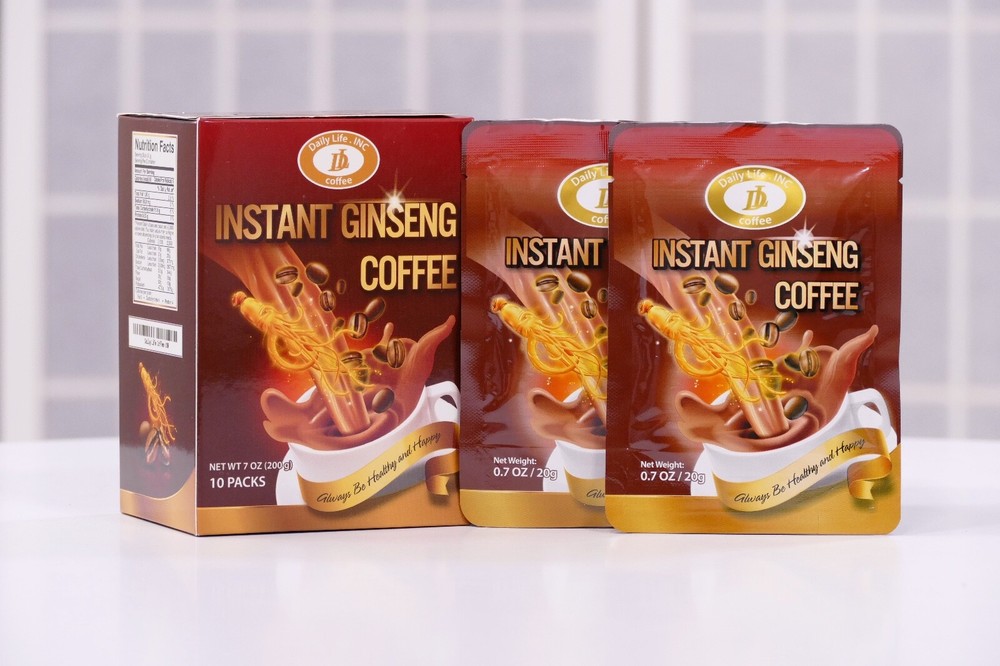 INSTANT GINSENG COFFEE DAILYLIFE ,INC