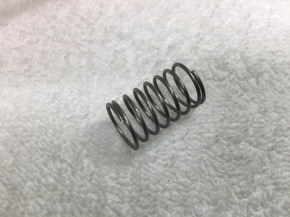 PROCON Pump, Spring, Screen Retainer Spring, Procon Part#1142 Stainless Steel