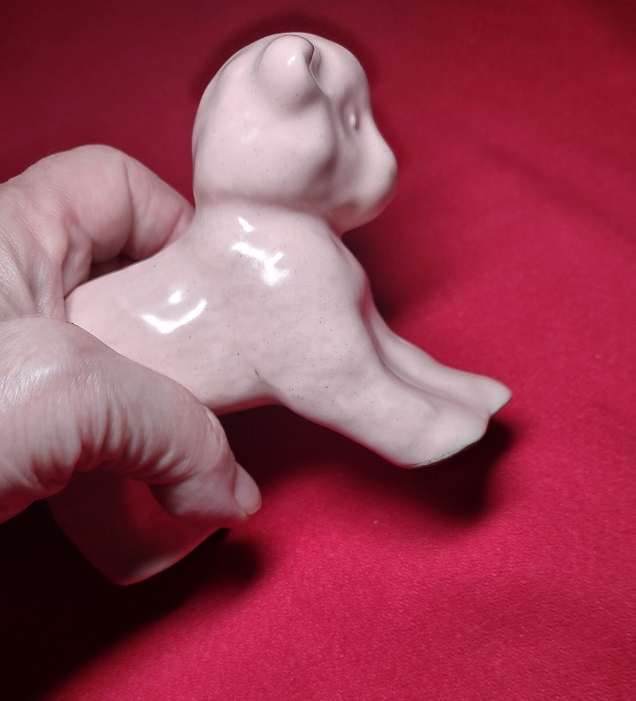 Haegar Small Pink Lamb Planter