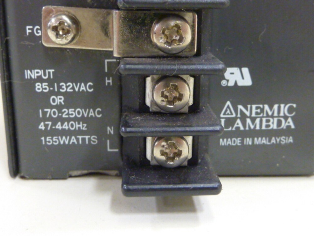 NEMIC-LAMBDA Power Supply PS-11-24 Used #66509