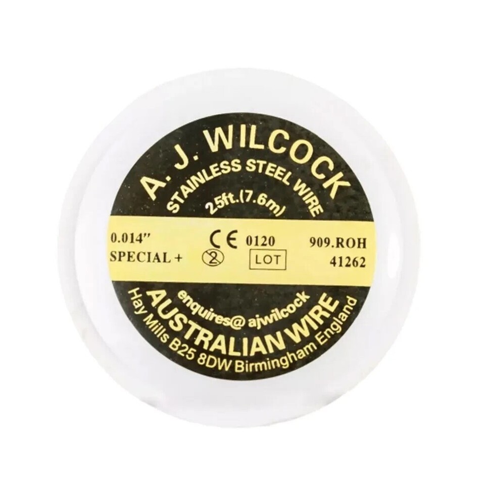 Australian Stainless Steel Wire for efficient orthodontic tooth alignment