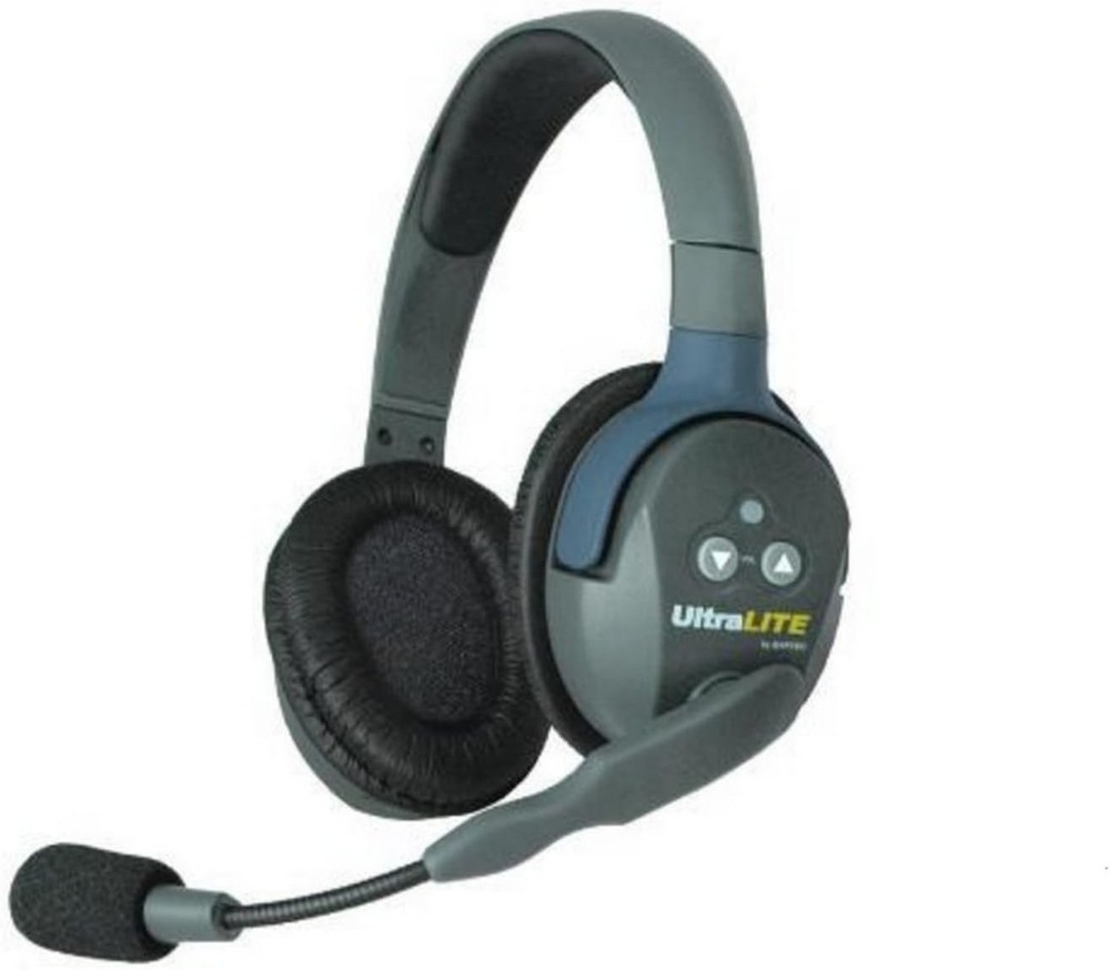 Eartec UL4D UltraLITE Full Duplex Wireless Intercom 2 Way Communication...