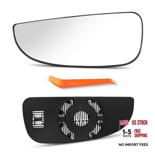 Lower Driver Side Mirror for 2014-2021 Ram Promaster 1500 Lower Driver Side（LH）