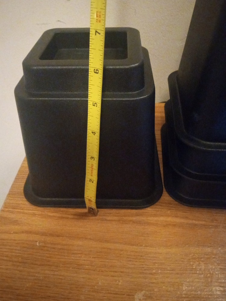 4 Bed Risers /FREE SHIPPING/$18