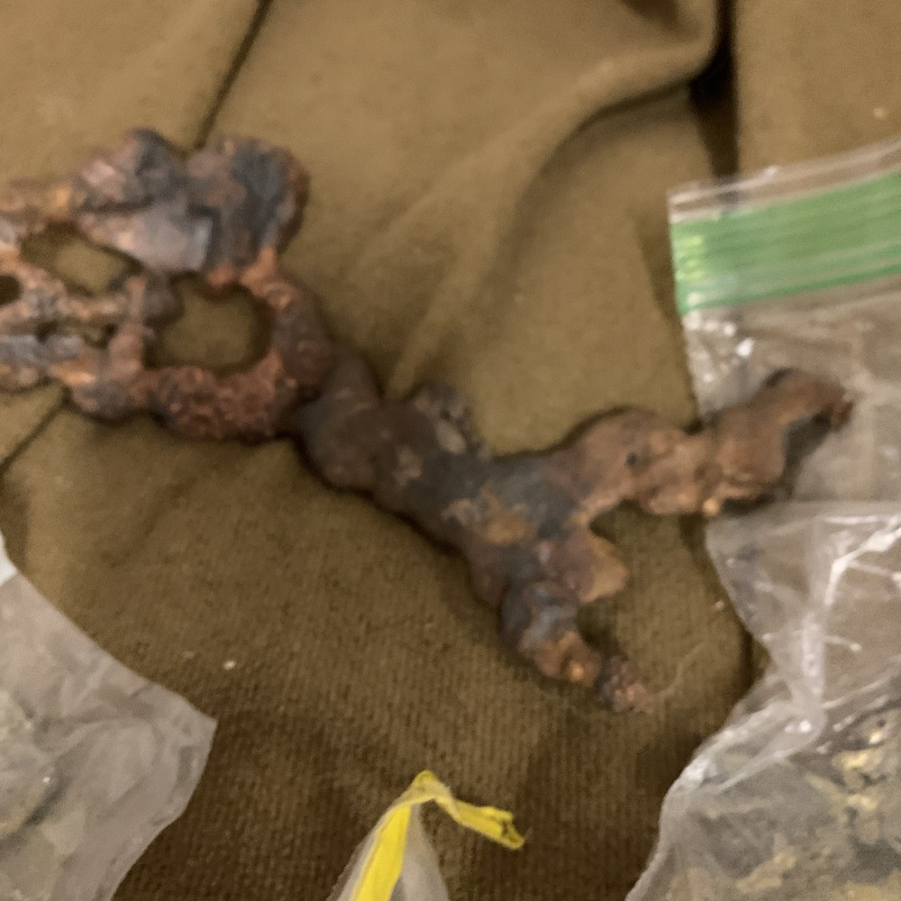 Dixie Fire California Wild Fire Slag Unique