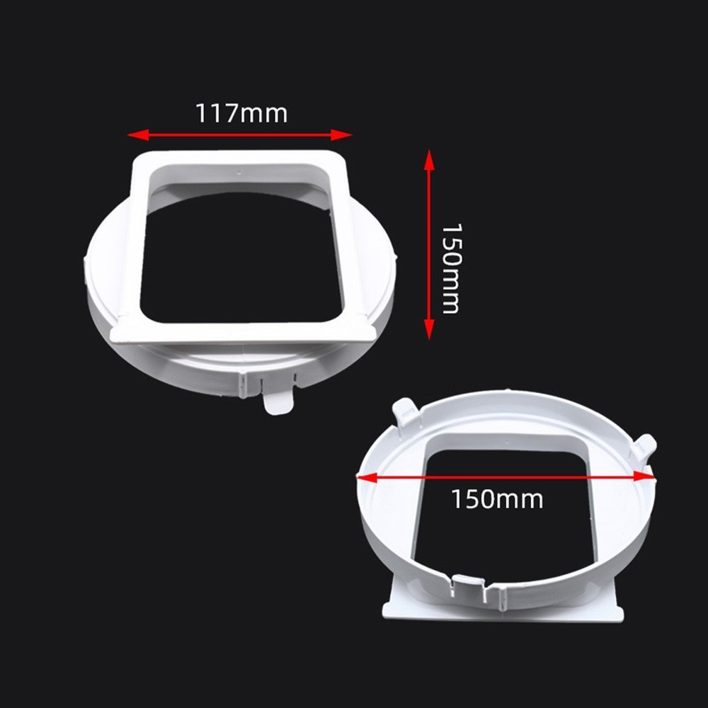 Easy Replacement for Compatible Models Exhaust Fitting for Portable AC
