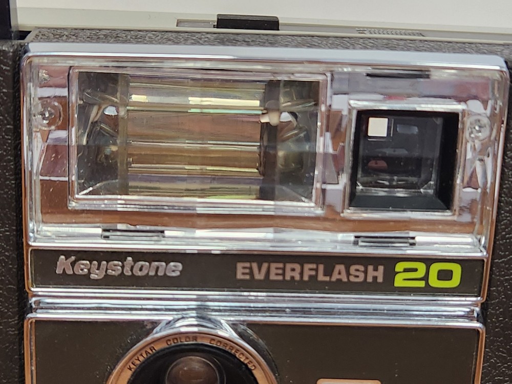 Keystone Everflash 20 Vintage Camera Tested