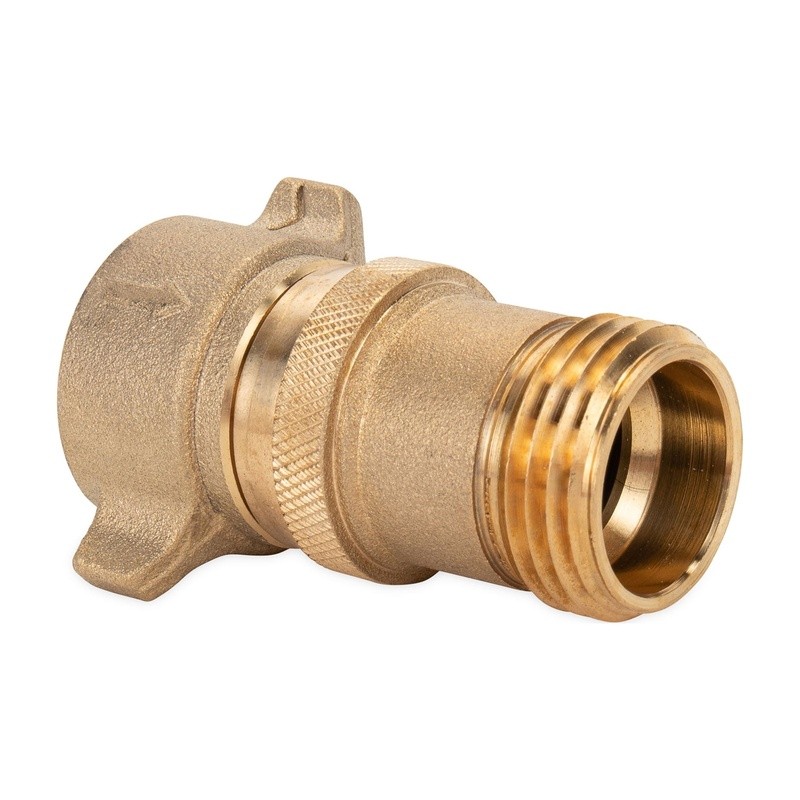 2 Pack RV Water Pressure Regulator 40-50 PSI Brass Hose Fittings Safe Appliances