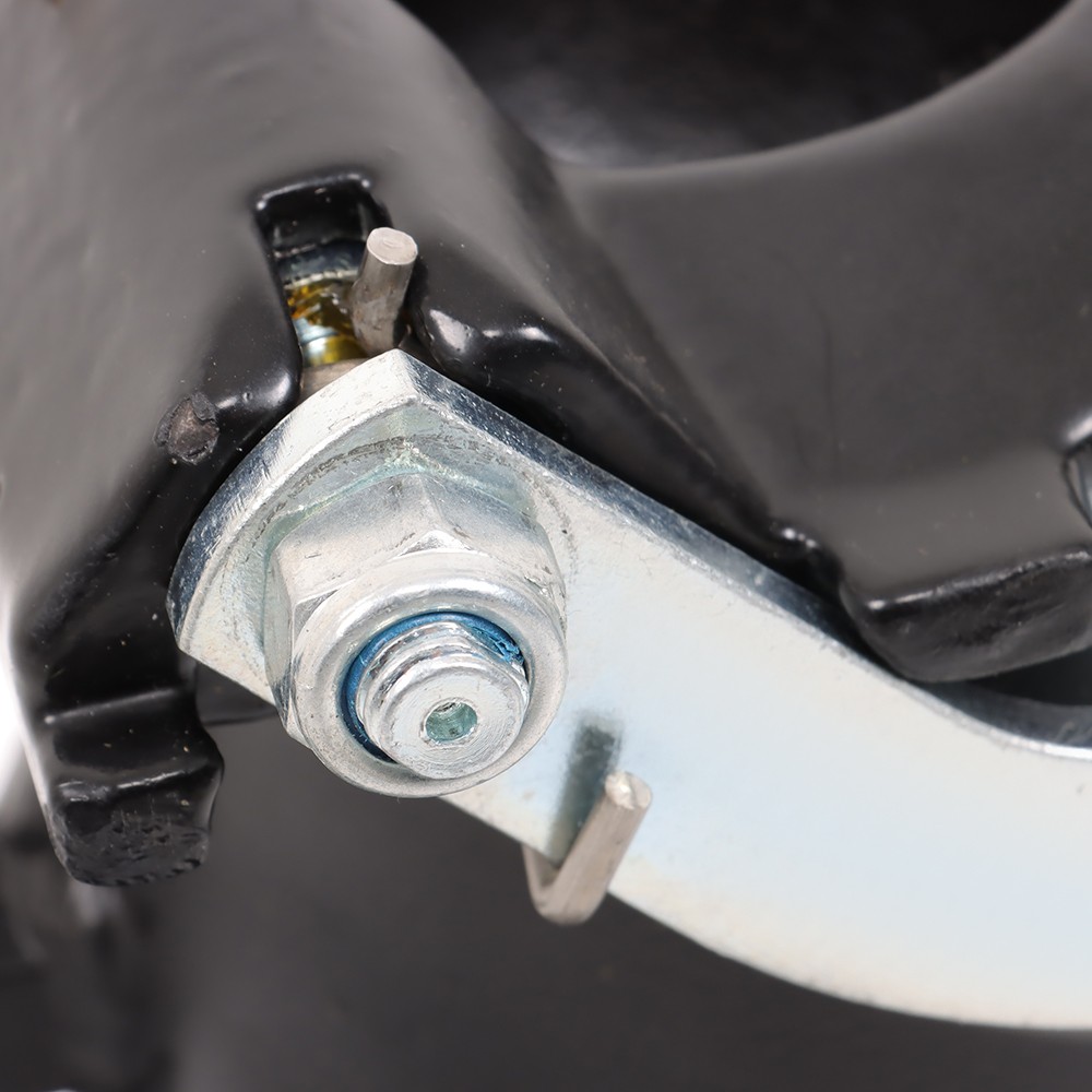 LABLT 12" -17" Adjustable Forward Offset Fifth Wheel Adapter Hitch to Gooseneck