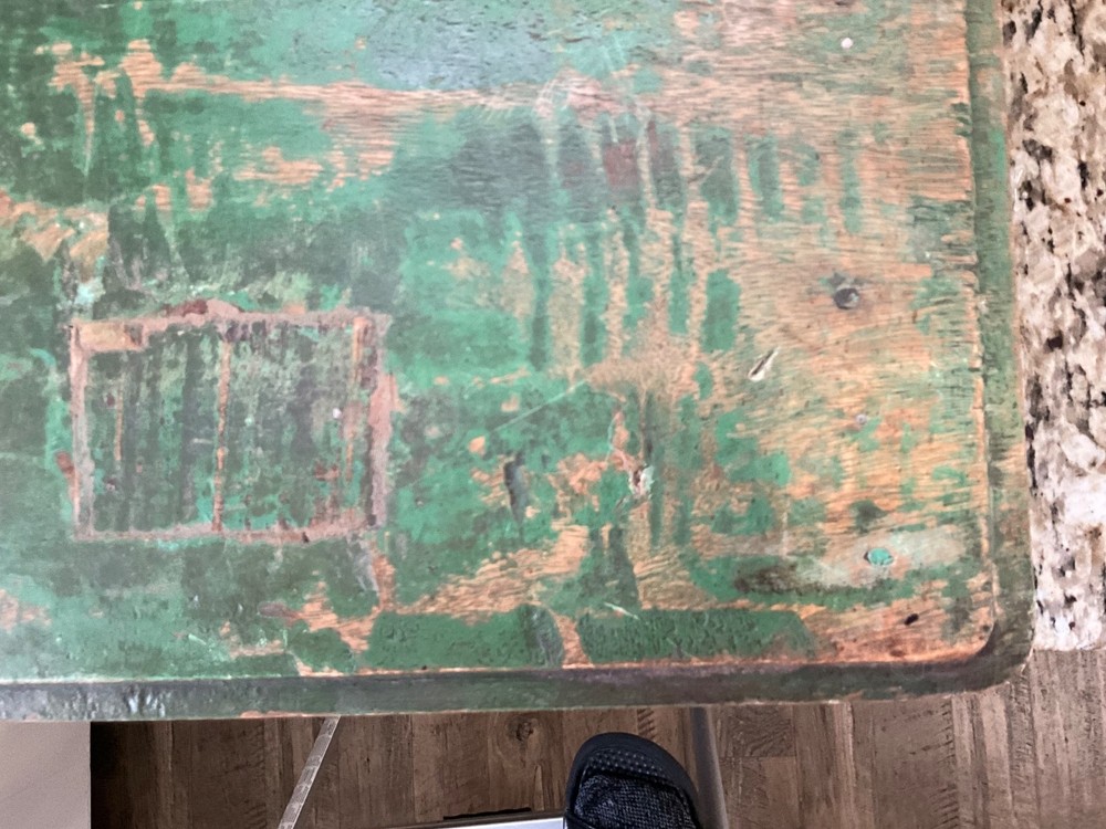 Antique Table Riser - Early Square Nail Construction late 1800’s