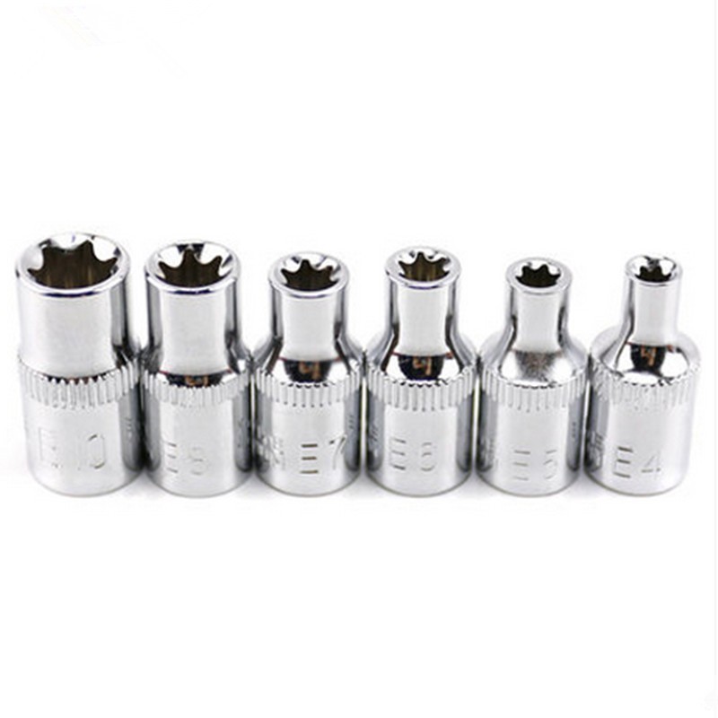 Wrenches Drive Sockets Workshop Female Bit E4 E5 E6 E7 E8 E10 High quality