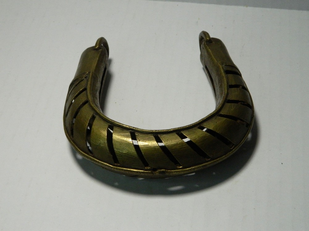 Beautiful Brass Camel Bell