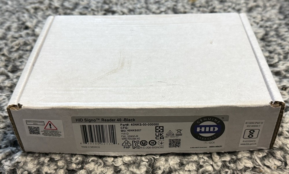 HID SIGNO 40 Part# 40NKS-00-000000