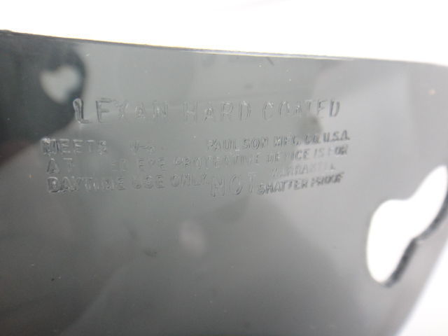 Lexan Helmets Face Shield Visor - Smoke