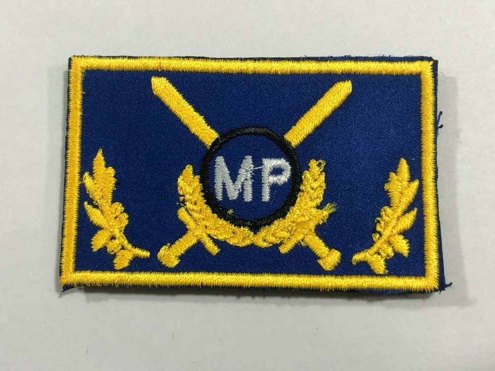 Albania original Military Police Patch " MP "