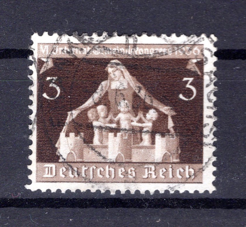 DR-3.Reich 617I Variety Postmarked BPP (K9539